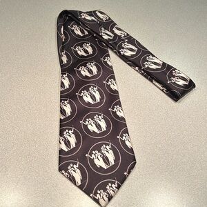 OOAK Vintage Autographed Manhattan Transfer Tie